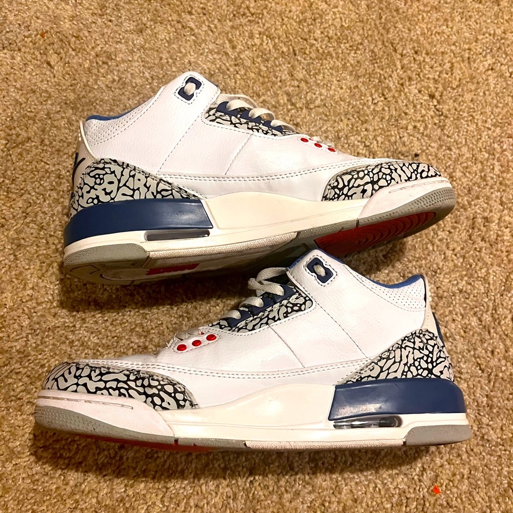 Men’s True Blue Jordan 3s